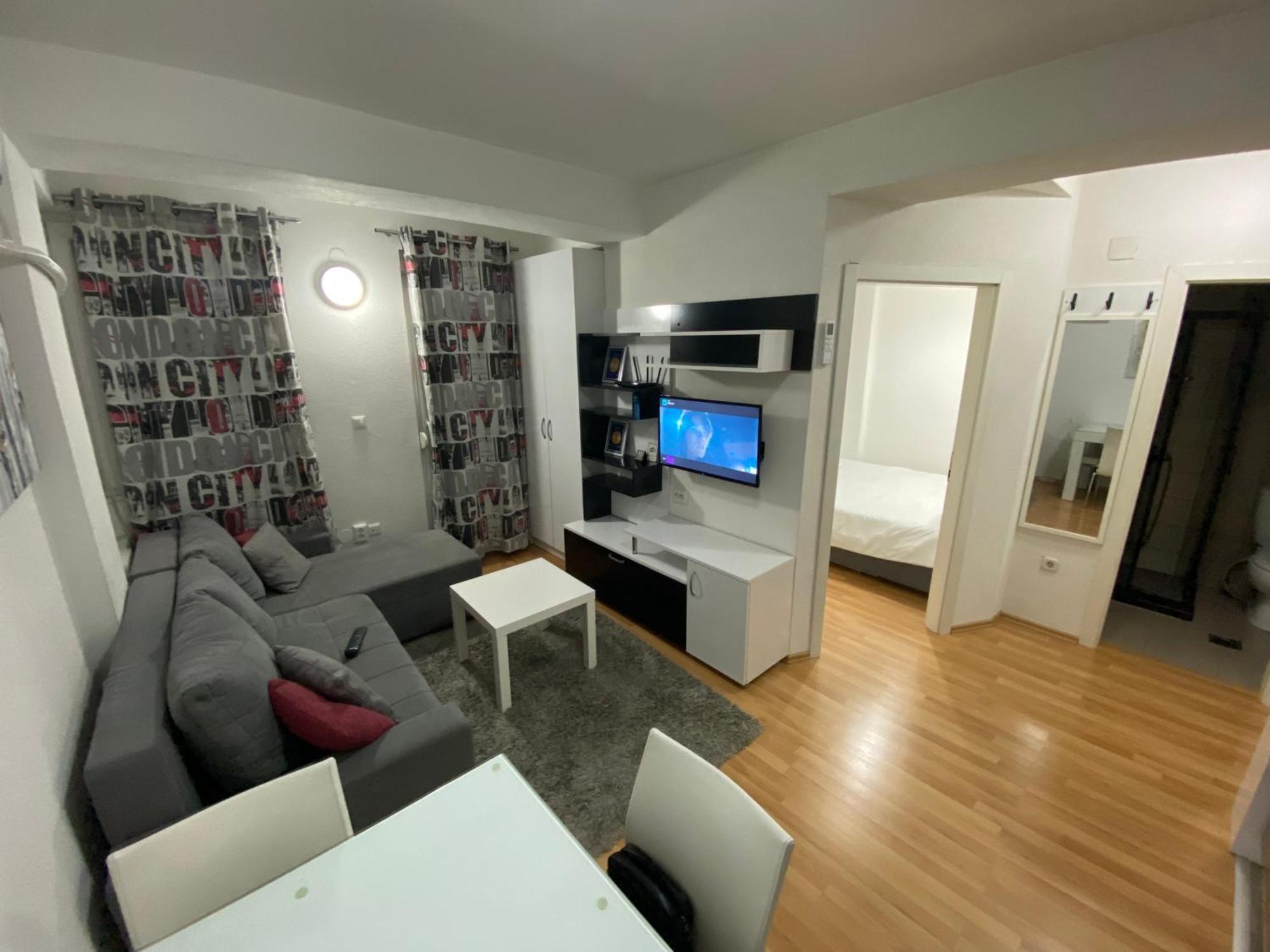 Central Deluxe Apartments Οχρίδα Εξωτερικό φωτογραφία